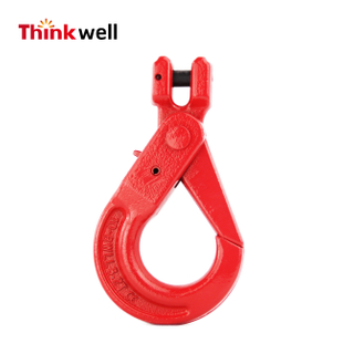 อุปกรณ์เสริมสำหรับยกของฮาร์ดแวร์ G80 Clevis Safety Hook