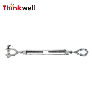 US Type สังกะสีตาและ Turnbuckle ตา 