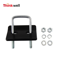 Heavy Duty U-bolt Anti-Rattle Hitch Stabilizer