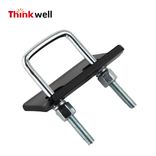 U-bolt Anti-Rattle Hitch Clamp สำหรับงานหนัก