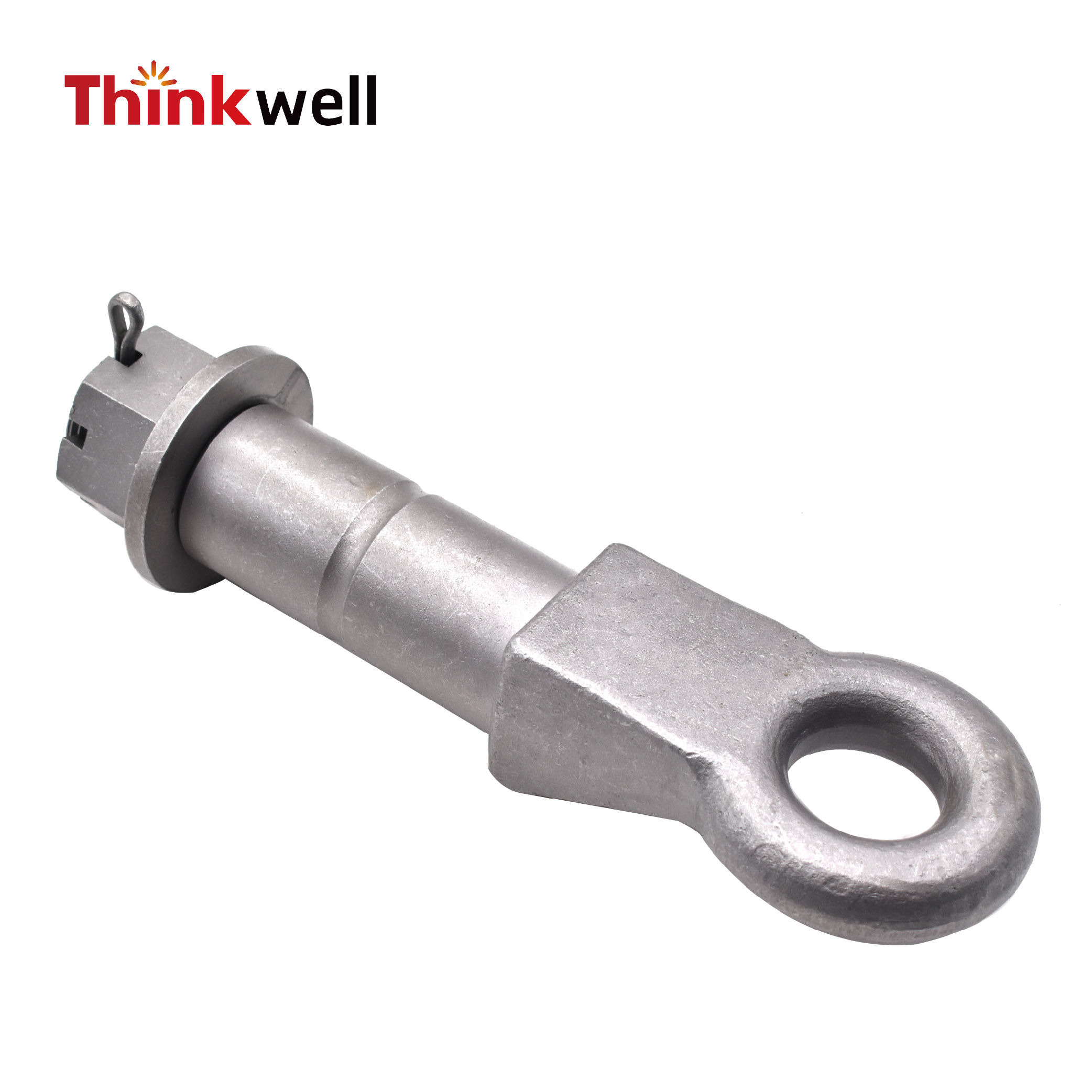 Precision Forging Steel Trailer ลากจูงดวงตา