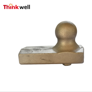 Drop Hot Die Foring Parts Forging Ball Head 