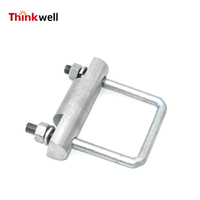 2.5' Heavy Duty Cross Clamp Hitch Tightener